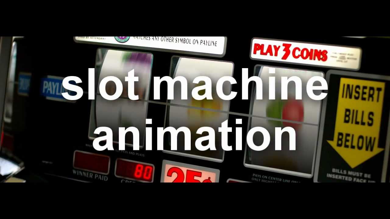 Create Animation Slot Machine