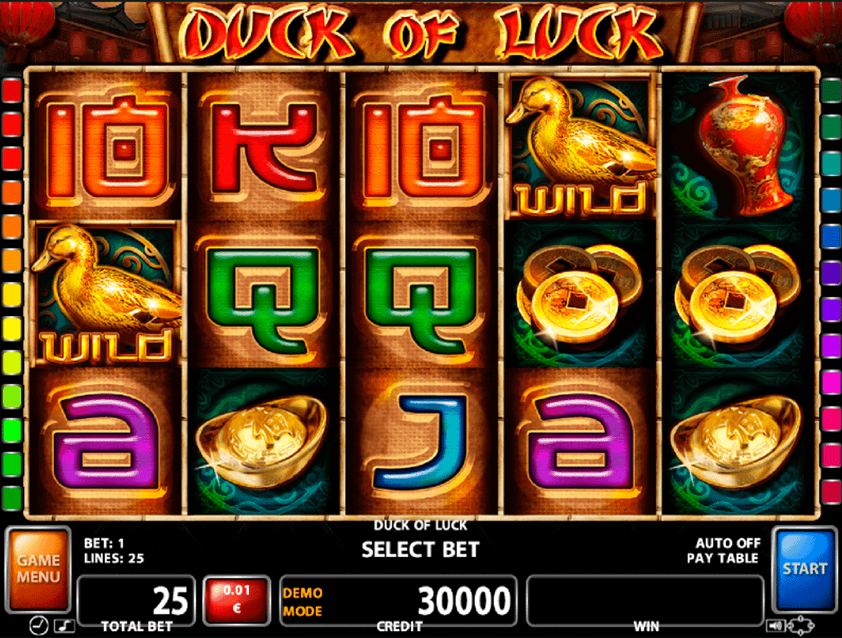 Play lucky ducky slot machine online