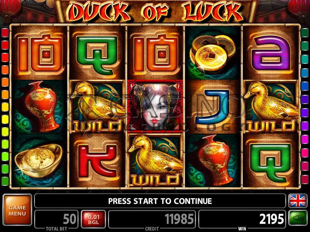 Lucky Ducky Slot Machine Online